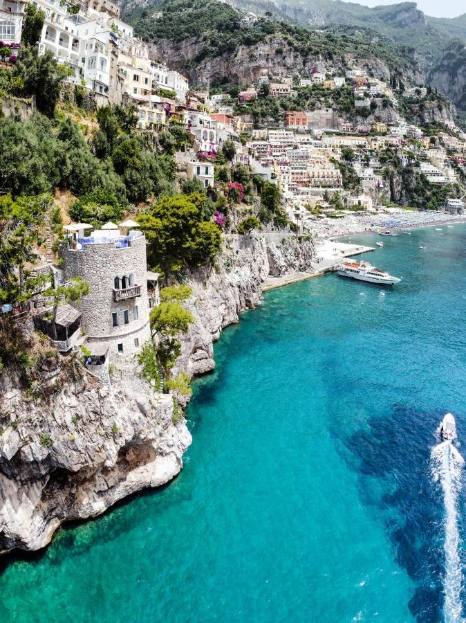 Villa Torre Trasita Luxury Suites Positano Eksteriør bilde