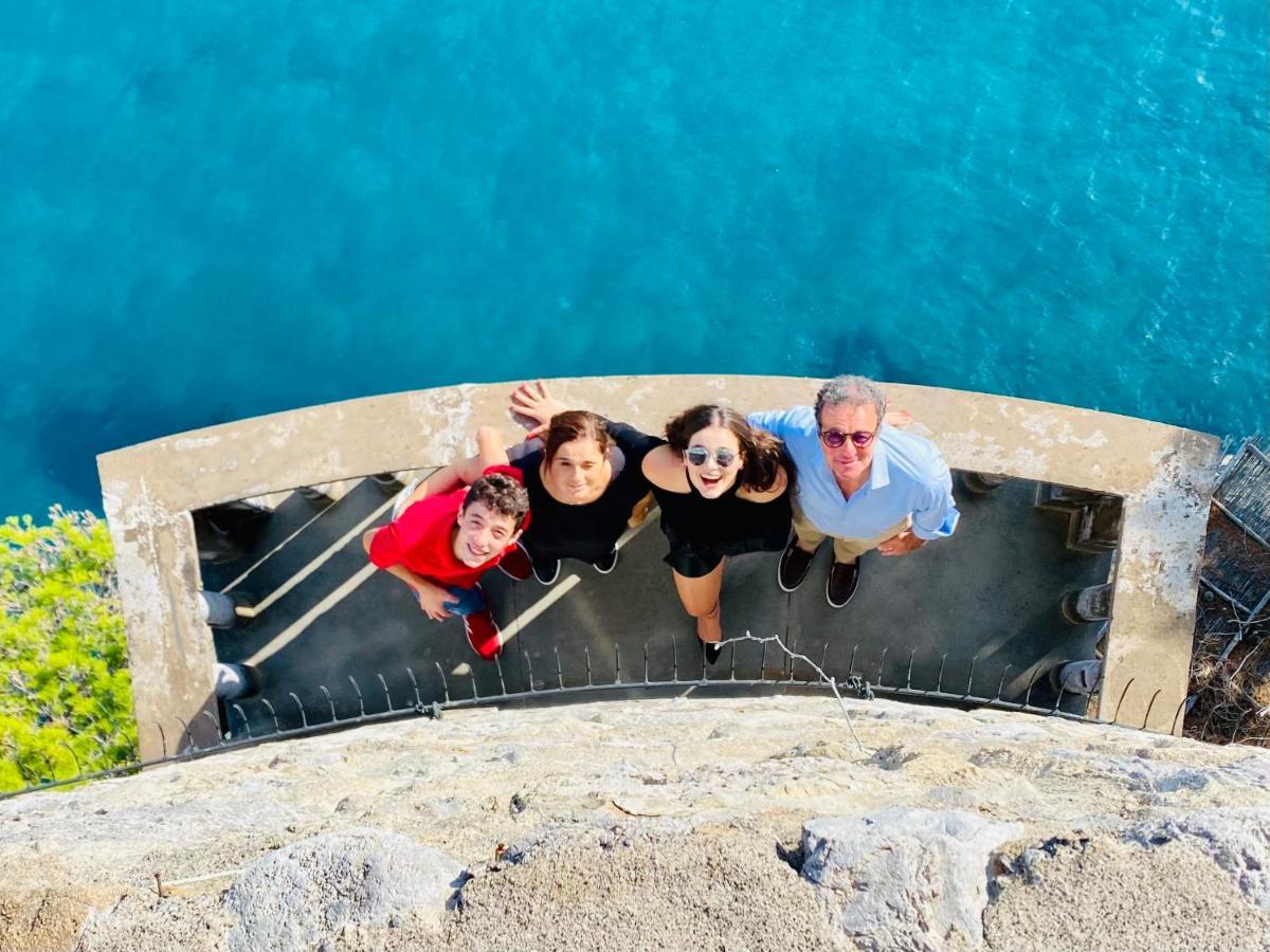 Villa Torre Trasita Luxury Suites Positano Eksteriør bilde
