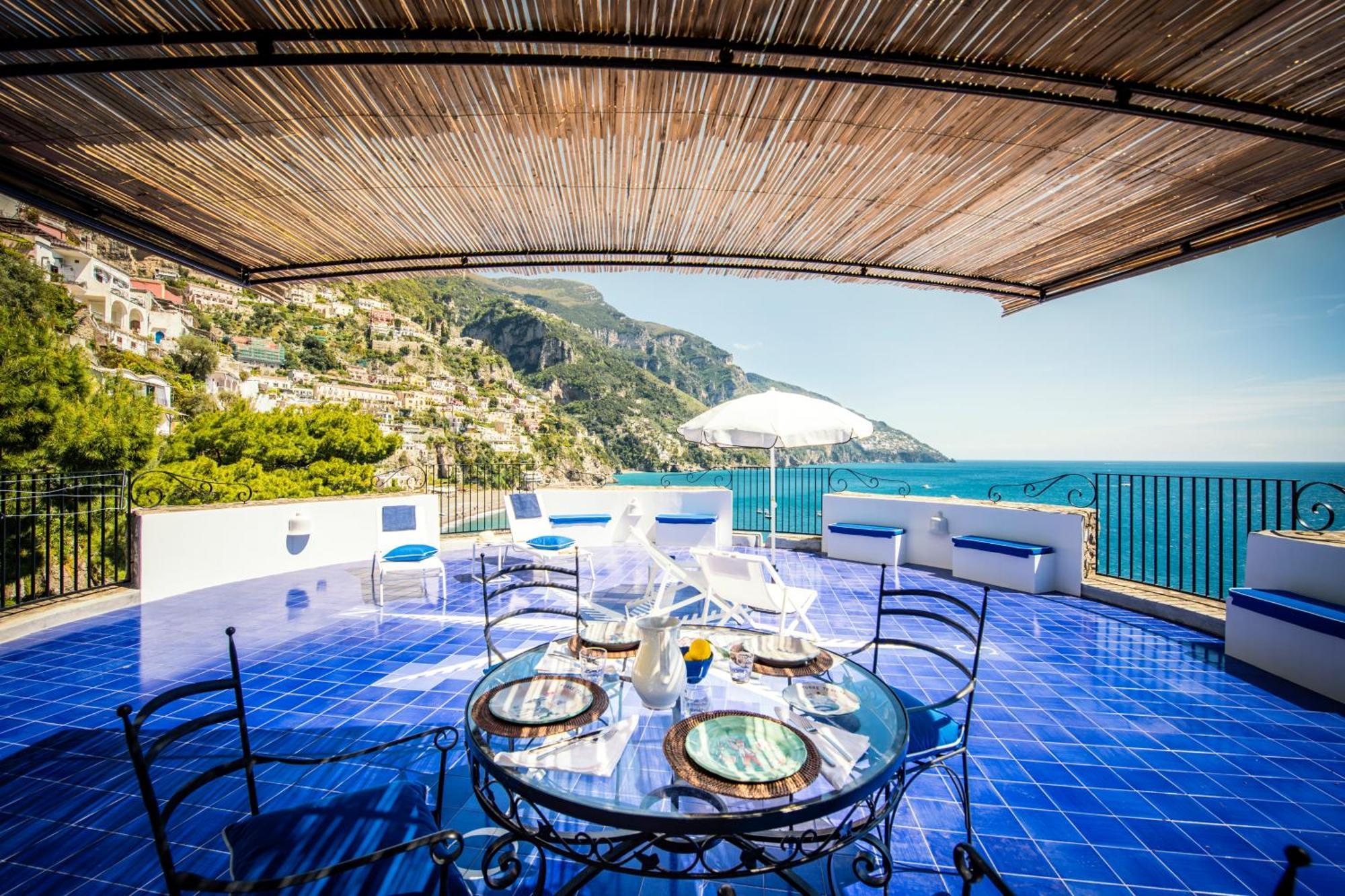 Villa Torre Trasita Luxury Suites Positano Eksteriør bilde