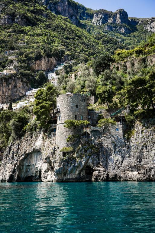 Villa Torre Trasita Luxury Suites Positano Eksteriør bilde