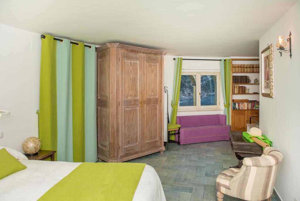 Villa Torre Trasita Luxury Suites Positano Eksteriør bilde