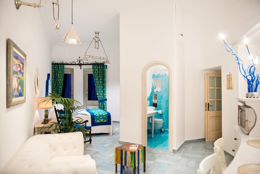 Villa Torre Trasita Luxury Suites Positano Eksteriør bilde