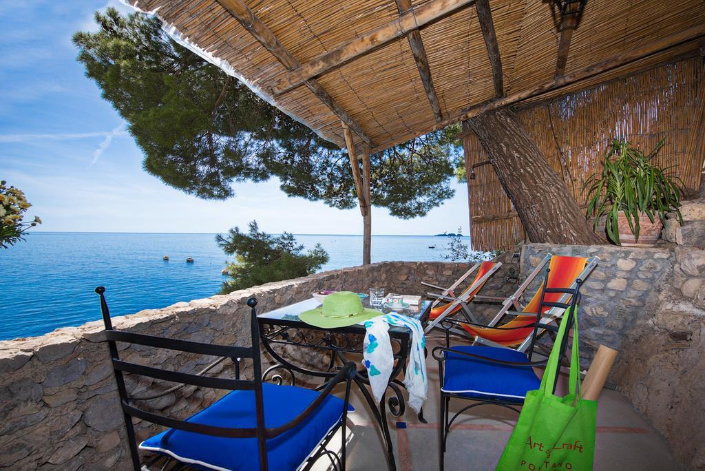 Villa Torre Trasita Luxury Suites Positano Eksteriør bilde