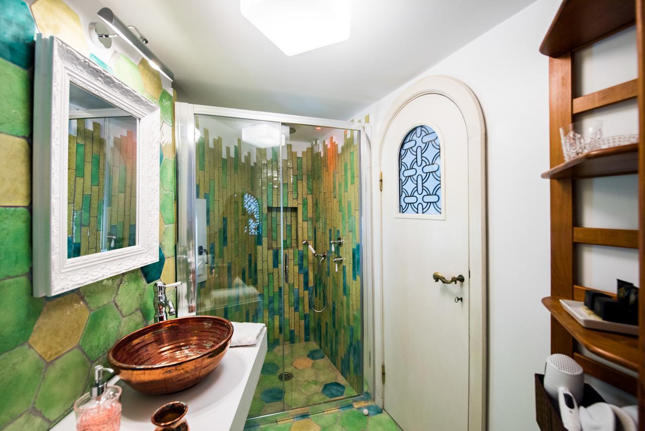 Villa Torre Trasita Luxury Suites Positano Eksteriør bilde