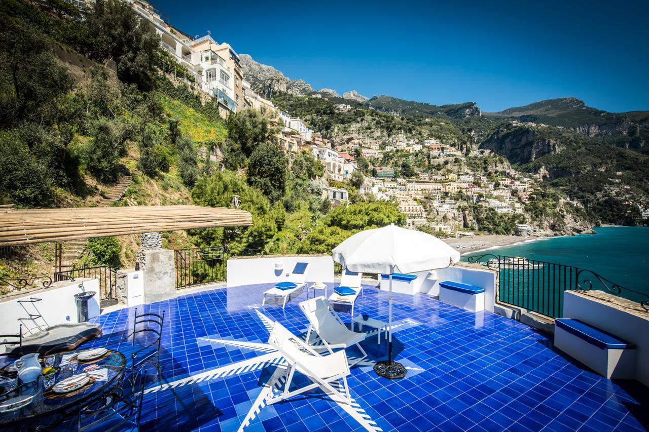 Villa Torre Trasita Luxury Suites Positano Eksteriør bilde