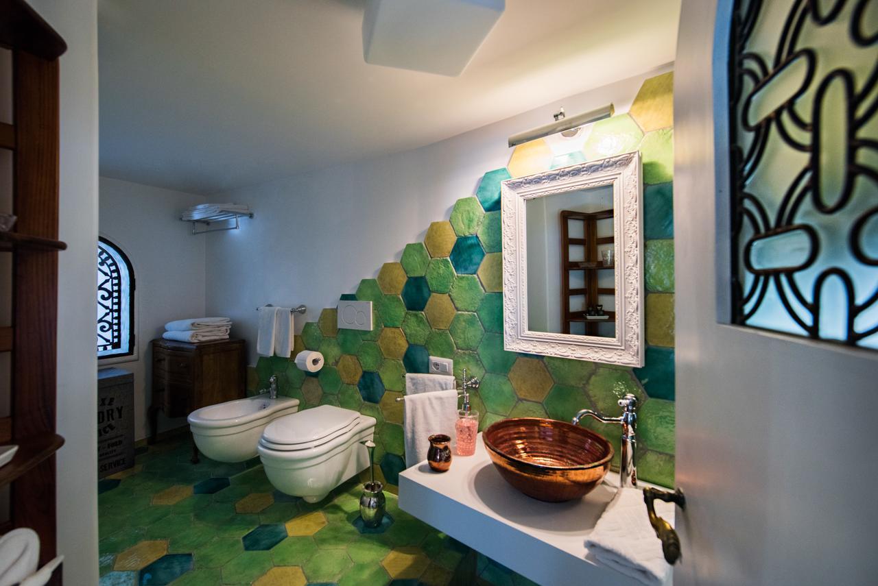 Villa Torre Trasita Luxury Suites Positano Eksteriør bilde