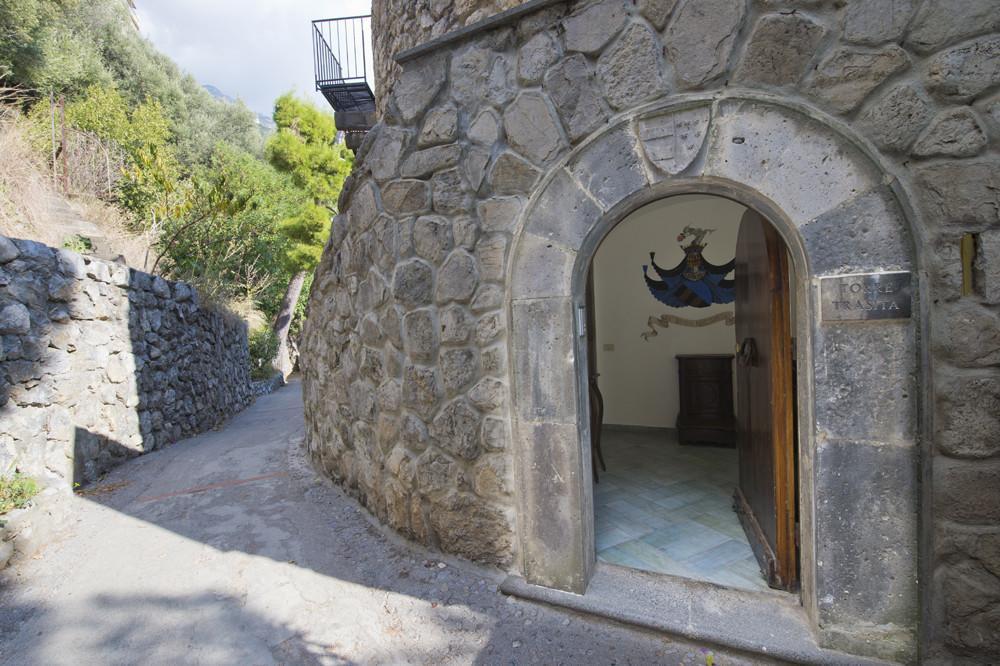 Villa Torre Trasita Luxury Suites Positano Eksteriør bilde