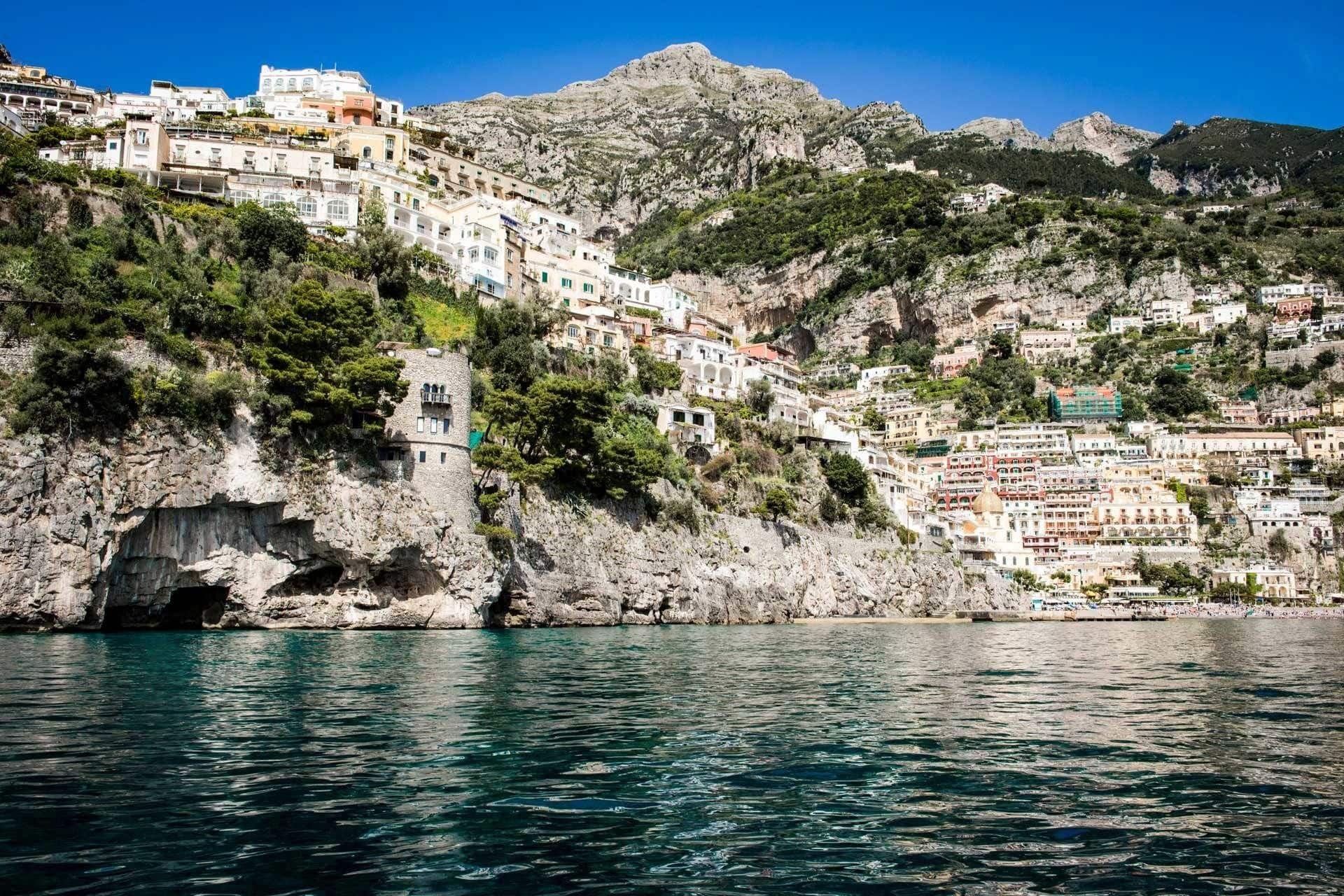Villa Torre Trasita Luxury Suites Positano Eksteriør bilde